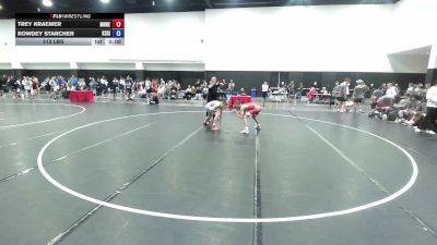 113 lbs Trey Kraemer, Minnesota Red vs Rowdey Starcher, Team Kansas Silver