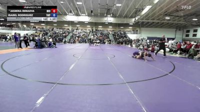 124 lbs Champ. Round 1 - Isabel Rodriguez, Tarleton State vs Jasmina Immaeva, Missouri Valley College