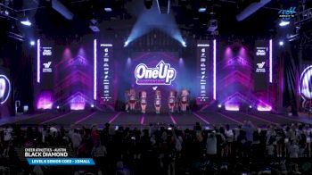 Cheer Athletics Austin - Black Diamond [2025 L6 Senior Coed - XSmall Day 2] 2025 One Up Grand Nationals