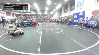 165 lbs Champ. Round 2 - Jonsea Garcia, Eleanor Roosevelt vs Joshua Silva, Mayfair