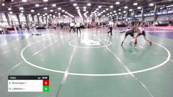 113 lbs Consi Of 64 #2 - Seamus Brannigan, CT vs Rocco LaMotta, NY