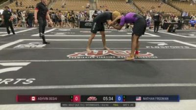 Ashvin Desai vs Nathan Freeman 2026 ADCC Nashville Open