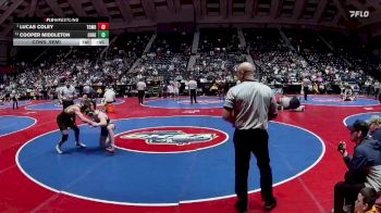 165-1A Cons. Semi - Lucas Coley, Toombs County vs Cooper Middleton, Christian Heritage