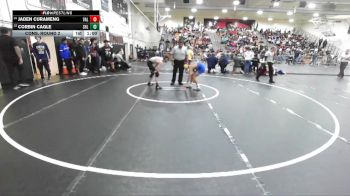106 lbs Cons. Round 2 - Corbin Cagle, Shadow Hills vs Jaden Curameng, Valencia/Placentia