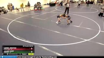 80 lbs Finals (2 Team) - James Jerstad, Prior Lake vs Asher Hopf, Wayzata