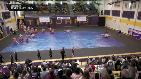 River Bluff HS JV "Lexington SC" at 2026 WGI Guard Charlotte Regional+