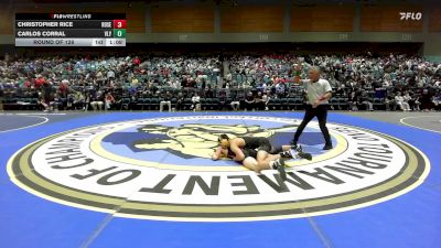 120 lbs Round Of 16 - Grace Romans, Allen vs Laura Mendez Gomez, Huntington Beach