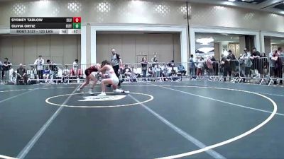 123 lbs Consi Of 16 #2 - Sydney Tarlow, Silverback WC vs Olivia Ortiz, Exeter
