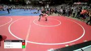 64 lbs Round Of 32 - Ross Powell, Bristow Youth Wrestling vs Jaxson Fowler, Broncos Black