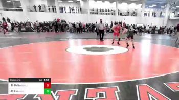 138 lbs Consi Of 4 - Brendan Dalton, Salem vs Cam Ice, Minnechaug