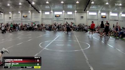 150 lbs Round 2 (6 Team) - Chase Gillum, WV Wild vs Landon Osborne, Noke RTC