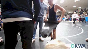 46 lbs Semifinal - Rodrick Waitkus, Team Tulsa Wrestling Club vs Koen Goodin, Cowboy Wrestling Club