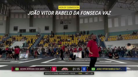 Echellei Kayte Dutra vs Lais Abreu Lima 2025 ADCC Brazilian Nationals