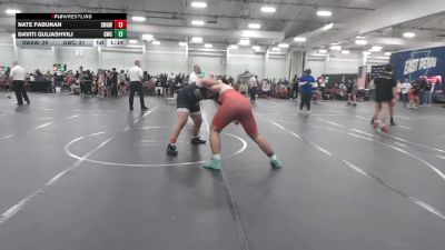 215 lbs Round 3 (10 Team) - Daviti Guliashvili, Grindstone WC vs Nate Fabunan, Savage WA White