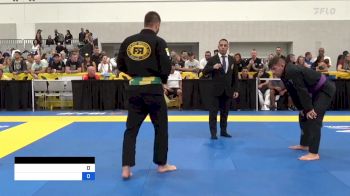RAFAEL VERGA vs AARON BENJAMIN STEED 2023 World Master IBJJF Jiu-Jitsu Championship