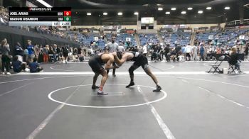 197 lbs Champ. Round 3 - Joel Arias, Northwestern (Iowa) vs Mason Obanion, Unattached