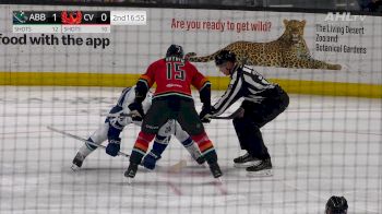 Replay: Home - 2025 Abbotsford vs Coachella Valley | Apr 18 @ 5 PM