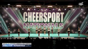 World Cup - Supersonics [2026 L3 Junior - Small - A Day 2] 2026 CHEERSPORT National All Star Cheerleading Championship