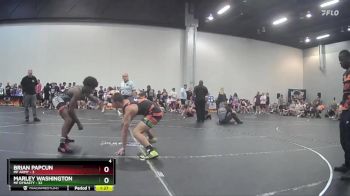 150 lbs Semis (4 Team) - Marley Washington, MF Dynasty vs Brian Papcun, MF Army