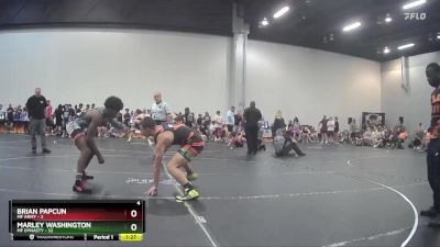 150 lbs Semis (4 Team) - Marley Washington, MF Dynasty vs Brian Papcun, MF Army