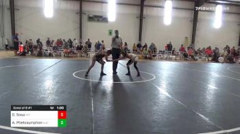 80 lbs Consolation - Dimas Sosa, Nxt Level vs Adrian Phetxoumphone, Team Valley