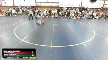 64 lbs 3rd Place Match - Nolan Broadbent, Olympus-Skyline vs Deckerd Tracy, Aviator Wrestling Academy