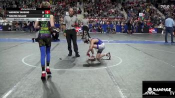 80 lbs Champ. Round 1 - Andrew Taussig, Greater Heights vs Kolten Miller, Jr Viking