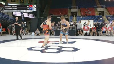 215 lbs Champ. Rd Of 32 - Beaudry Payne, Montana vs Cooper Reves, Kansas