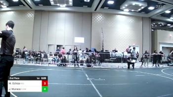 137 lbs 2nd Place - Micah Ochoa, Red Wave WC vs Joziah Muraco, Flow Academy HI