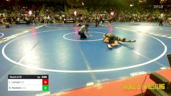 135 lbs Round Of 16 - Lillian Lampe, GGB Ohio vs Brynn Madden, USA Gold