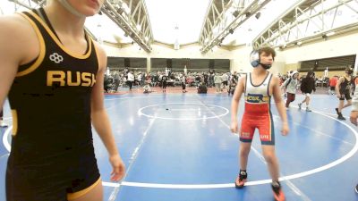 85 lbs Rr Rnd 9 - Max Staples, ICWL Bruisers Club - MSE vs Aubrey Kokinda, CTWHALE Beluga - MSE