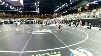 190 lbs Champ. Round 2 - Ryder Wilder, Camden County vs Anthony Ramey, North Bay Haven