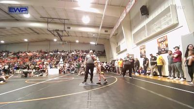 83 lbs Round Of 16 - Holden L Yingst, Keystone Wrestling Club vs Anthony Lewis, Pin-King All Stars