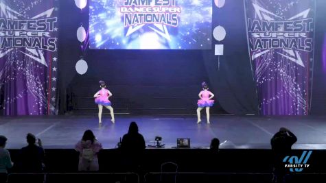 Rainbow Dance Academy - RILEY BECHT & LOUCIE HICKS [2022 Mini - Duo/Trio - Jazz Day 1] 2022 JAMfest Dance Super Nationals