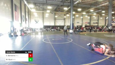 88 lbs Consolation - Vladimir Bertolino, Willits Grappling Pack vs Wyatt Byrd, Wyoming Underground