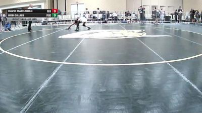 82 lbs 5th Place - David Markarian, Reign WC vs Bob Gillies, Pursuit