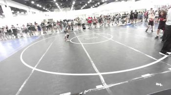 190 lbs 5th Place - Ryan Barrios, Threshold WC vs Xander Birakos, Oakdale, Wrestling