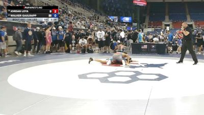 144 lbs Champ. Rd Of 64 - Jordan Loya, Idaho vs Walker Gaulrapp, Minnesota