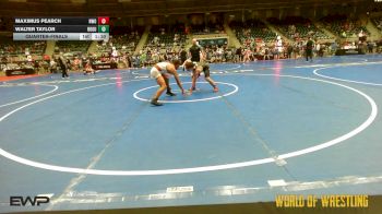 135 lbs Quarterfinal - Maximus Pearch, Nwo vs Walter Taylor, Rogue Warrior Wrestling