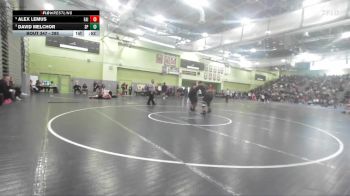 285 lbs Cons. Round 3 - David Melchor, SAN PEDRO vs Alex Lemus, Fairfax