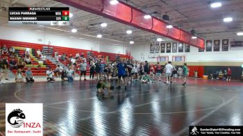 Youth-60 lbs Prelims - Lucas Parraga, Morris Knolls vs Shawn Imbimbo, South Plainfield