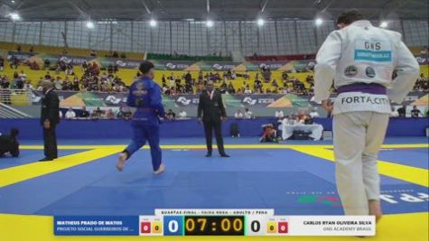 CARLOS RYAN OLIVEIRA vs MATHEUS PRADO 2026 FPJJ Circuito Paulista GI Etapa 3