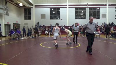 144 lbs Consi Of 8 #1 - Findley Smout, Christian Brothers vs Charlie DeVoss, Bishop Lynch