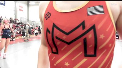 128 lbs Semifinal - Callie Hess, Mecca vs Miranda Pineiro, Empire Girls Wrestling