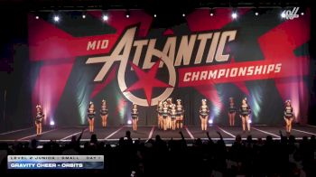 Gravity Cheer - Orbits [2026 L2 Junior - Small Day 1] 2026 MidAtlantic Championship Grand Nationals