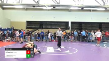 101 lbs Prelims - Brady Bogues, Xtreme Nomads MS vs Jack Dennis, Triumph Maize MS