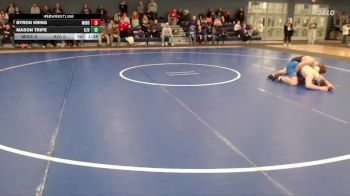 150 lbs Round 3 (16 Team) - Byron Kring, Minden vs Mason Tripe, Kearney JV