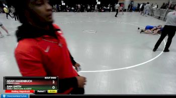 74 lbs Cons. Round 7 - Adam Hagenbuch, Pennsylvania vs Sam Smith, Sebolt Wrestling Academy