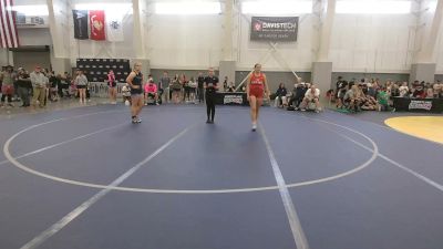 170 lbs 1st Place Match - Clarion Fager, Charger Wrestling Club vs Molly Olague, East Idaho Elite