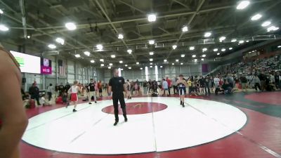 115 lbs Quarters - Clayton Sullivan, Askeo International Mat Club vs Manny Beerbohm, Big Cat Wrestling Club